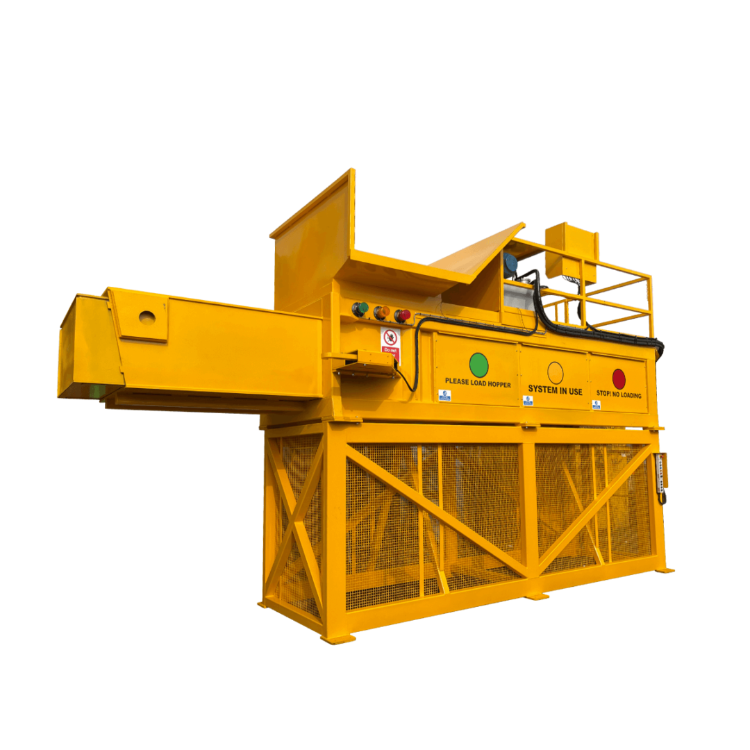 HD Bulk Screw Compactor - Keljay